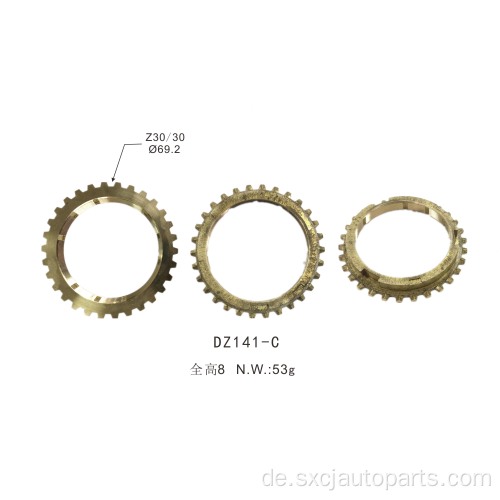 Rabatt-Manuelle Autoteile-Getriebe Synchronizer Ring OEM 32604-H9700 für Nissan